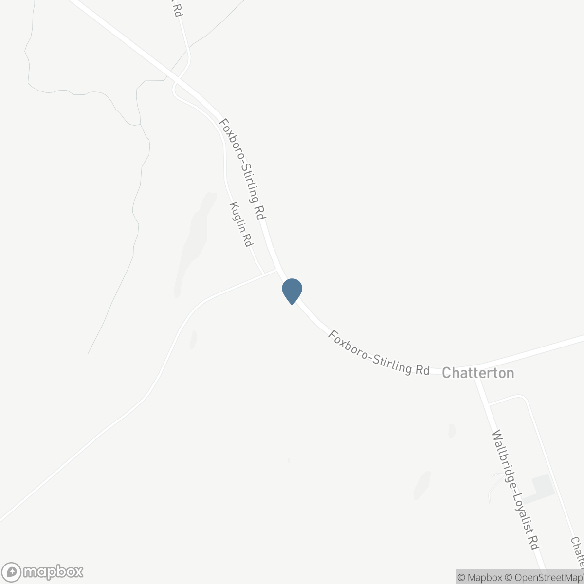 794 FOXBORO STIRLING ROAD, Quinte West, Ontario K0K 2B0